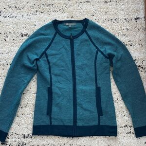 Title IX women’s zip up sweater